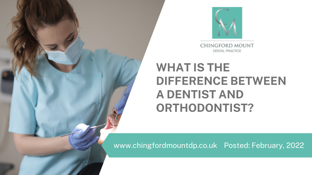 What Is The Difference Between A Dentist And Orthodontist?