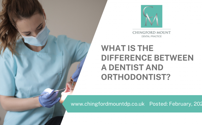 What Is The Difference Between A Dentist And Orthodontist?