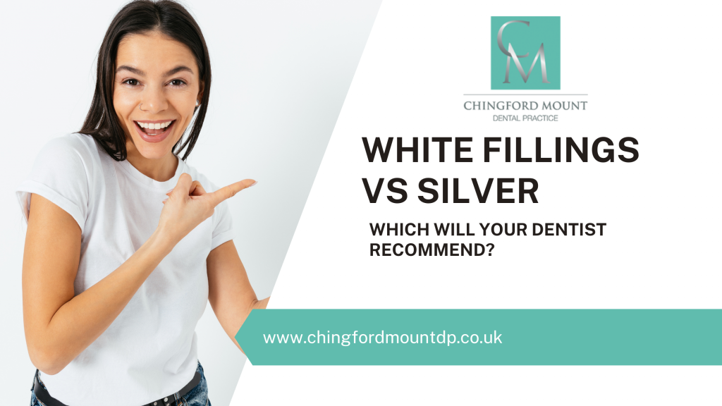 White Fillings Vs Silver - Which Will Your Dentist Recommend